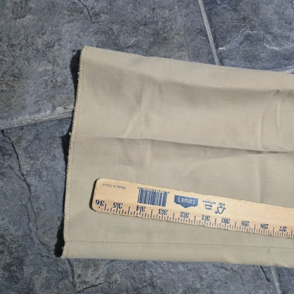 new Bobby Jones Players pants Mens 40x37 Khaki Cotton Tencel Blend Flat Front